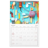 Calendrier 2018 de l'Alaska avec bio (Mar 2026)