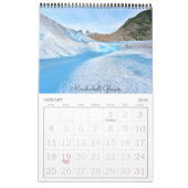 Calendrier 2018 de l'Alaska avec bio (Jan 2026)