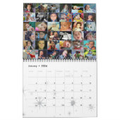 Calendrier 2018 de l'Atrophie musculaire de la col (Jan 2026)