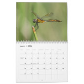 Calendrier 2018 de libellule (Mar 2026)