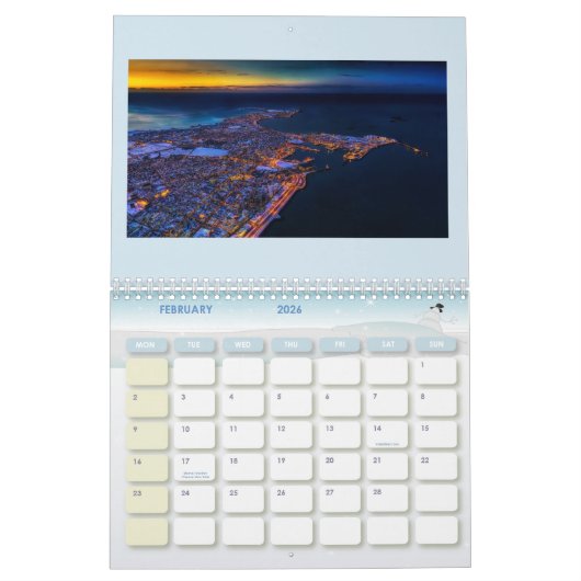 Calendrier 2018 de l'Islande (Feb 2026)