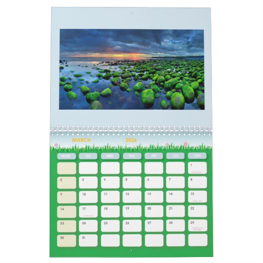 Calendrier 2018 de l'Islande (Mar 2026)