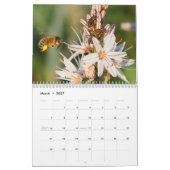 Calendrier 2018 de nature (Mar 2027)