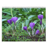 Calendrier 2018 de nature (Protection)