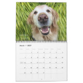Calendrier 2018 de ParkerPup (Mar 2027)