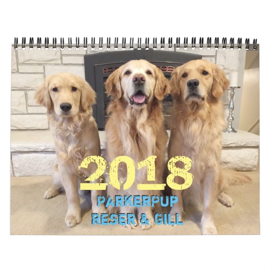 Calendrier 2018 de ParkerPup (Protection)