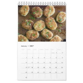Calendrier 2018 de pépite de poulet (Jan 2027)