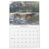 Calendrier 2018 de Rhodesian Ridgeback (Mar 2027)