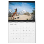 Calendrier 2018 de Rhodesian Ridgeback (Mar 2027)