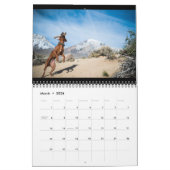 Calendrier 2018 de Rhodesian Ridgeback (Mar 2026)