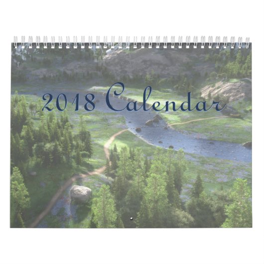 Calendrier 2018 de SilverWebForge (Protection)