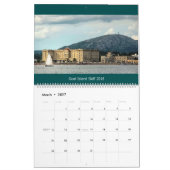 Calendrier 2018 de skiff d'île de chèvre (Mar 2027)