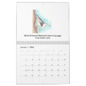 Calendrier 2018 d'oiseau (Jan 2026)