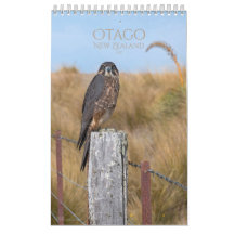 Calendrier 2018 d'Otago
