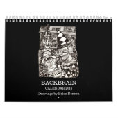 Calendrier 2018 du backcerveau (Protection)