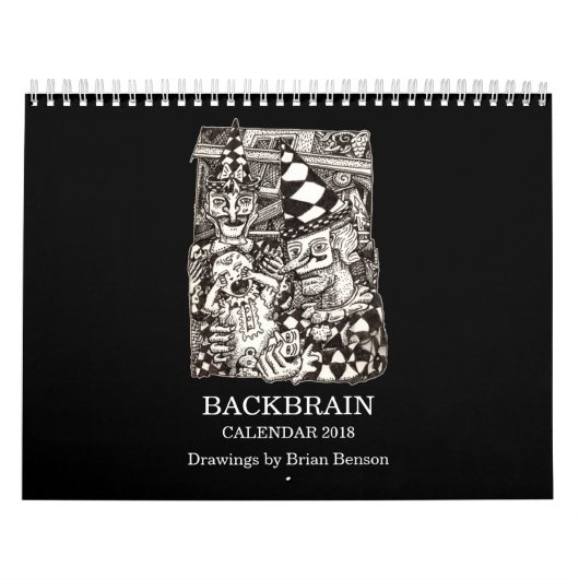 Calendrier 2018 du backcerveau (Protection)