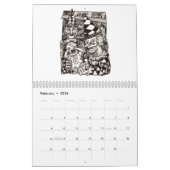 Calendrier 2018 du backcerveau (Feb 2026)