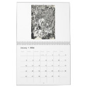 Calendrier 2018 du backcerveau (Jan 2026)