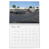 Calendrier 2018 du Michigan FBody (Feb 2026)