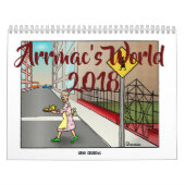 Calendrier 2018 du monde d'Arrmac (Protection)