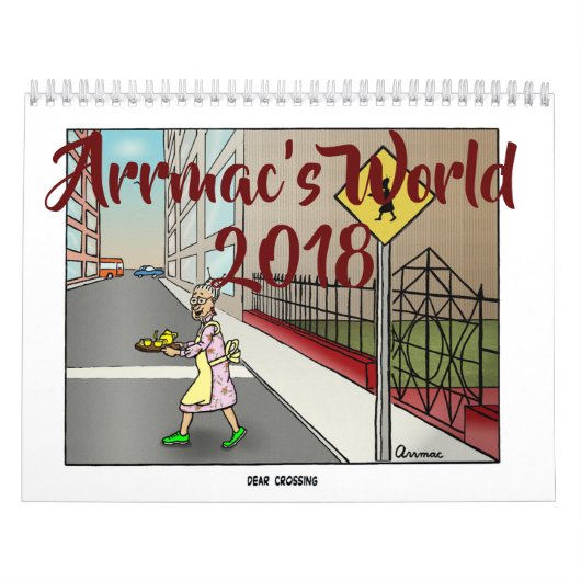 Calendrier 2018 du monde d'Arrmac (Protection)