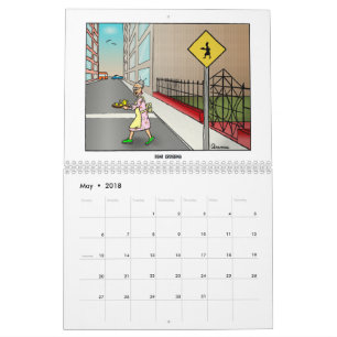 Calendrier 2018 du monde d'Arrmac