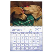 Calendrier 2018 Leeloo & Winston Grand 2 Page (Jan 2027)
