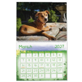 Calendrier 2018 Leeloo & Winston Grand 2 Page (Mar 2027)