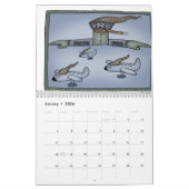 Calendrier 2018 par Margaret Scott (Jan 2026)