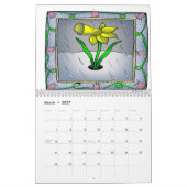 Calendrier 2018 par Margaret Scott (Mar 2027)