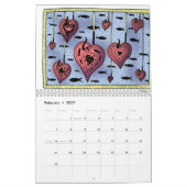 Calendrier 2018 par Margaret Scott (Feb 2027)