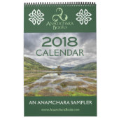 Calendrier 2018 un ÉCHANTILLONNEUR d'ANAMCHARA (Protection)