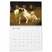 Calendrier 2018 Windhounds de soie (chiens multiples) (Mar 2027)