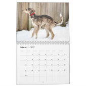 Calendrier 2018 Windhounds de soie (dans l'action) (Feb 2027)