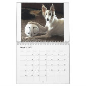 Calendrier 2018 Windhounds de soie (dans l'action) (Mar 2027)
