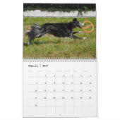 Calendrier 2018 Windhounds de soie (fonctionnement) 5 (Feb 2027)