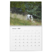 Calendrier 2018 Windhounds de soie (fonctionnement) 5 (Jan 2027)