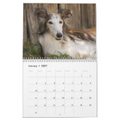 Calendrier 2018 Windhounds de soie (reposer) (Jan 2027)