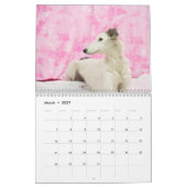 Calendrier 2018 Windhounds de soie (reposer) (Mar 2027)