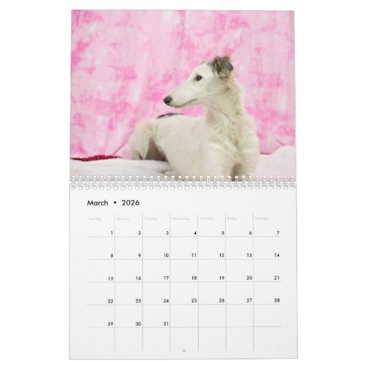 Calendrier 2018 Windhounds de soie (reposer) (Mar 2026)