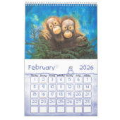 Calendrier 2019 (Feb 2026)