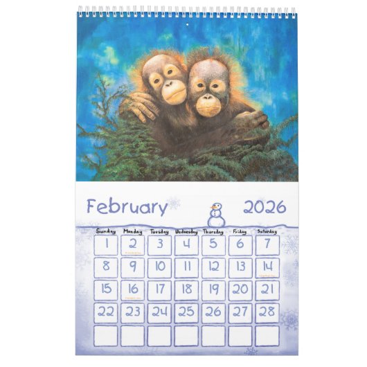 Calendrier 2019 (Feb 2026)