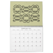 Calendrier 2019 (Feb 2027)