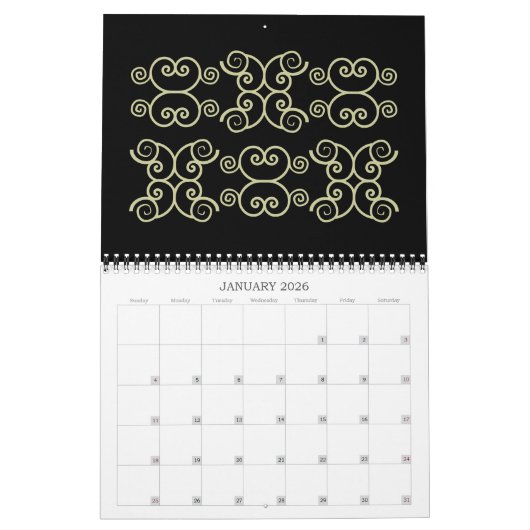 Calendrier 2019 (Jan 2026)