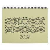 Calendrier 2019 (Protection)