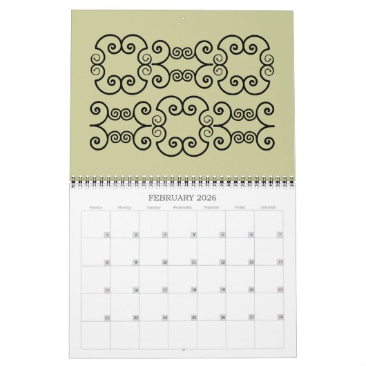 Calendrier 2019 (Feb 2026)