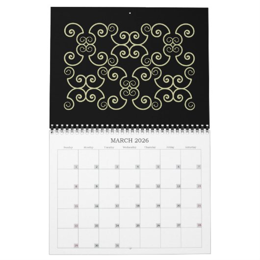 Calendrier 2019 (Mar 2026)