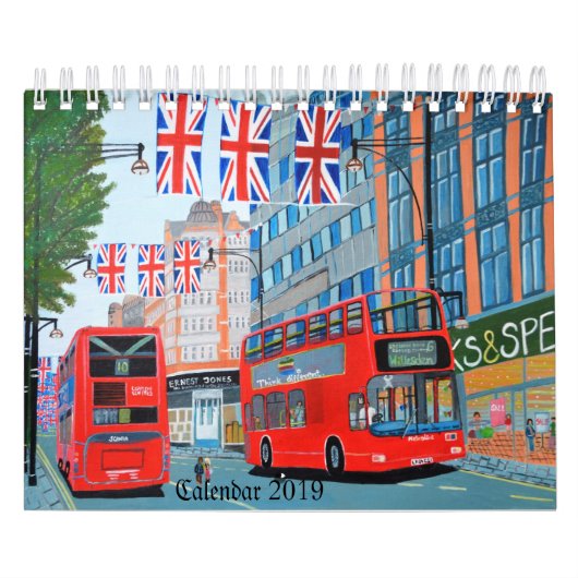 Calendrier 2019 (Protection)