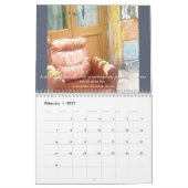 CALENDRIER 2019 (Feb 2027)