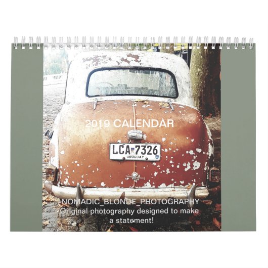 CALENDRIER 2019 (Protection)